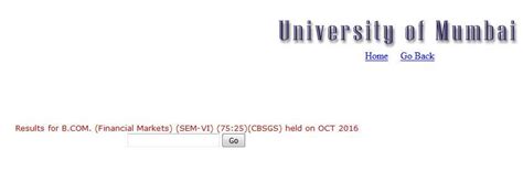 Tybcom Results Oct Mumbai University 2022 2023 Eduvark