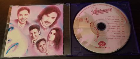 Los Temerarios Te Quiero 1995 Cd Discogs