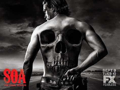 The Blot Says Sons Of Anarchy The Final Season Posters