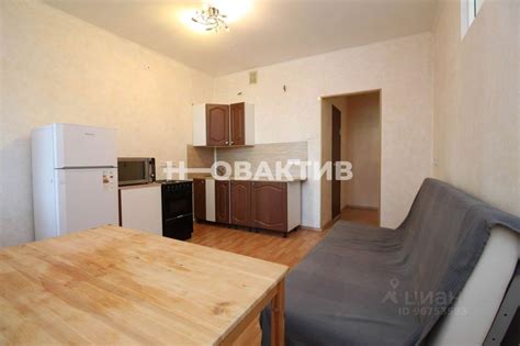 Объявление №105773098 продажа однокомнатной квартиры в Новосибирске Заельцовском районе