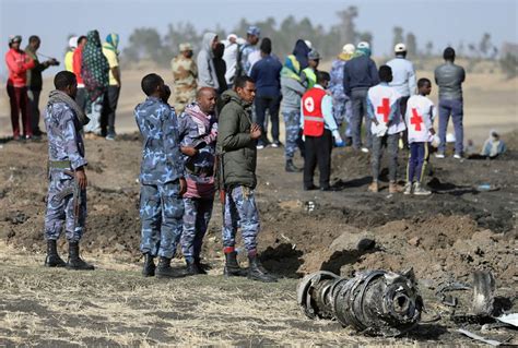 Preliminary Report On Ethiopian Airlines Crash Likely To Be Released This Week The Globe And Mail