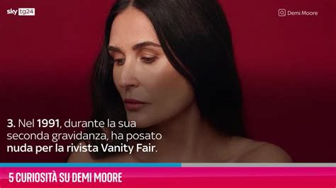 Video Demi Moore Curiosit Sull Attrice Video Sky