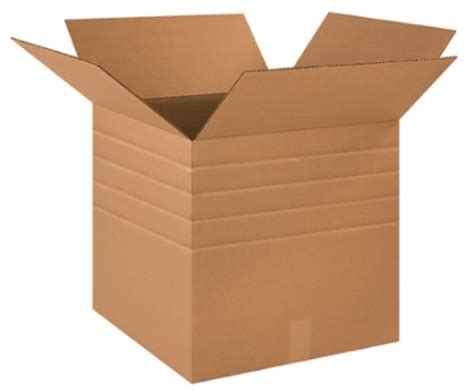 18 X 18 X 10 Corrugated Cardboard Shipping Boxes 20bundle