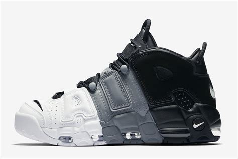 Official Images Nike Air More Uptempo Tri Color •