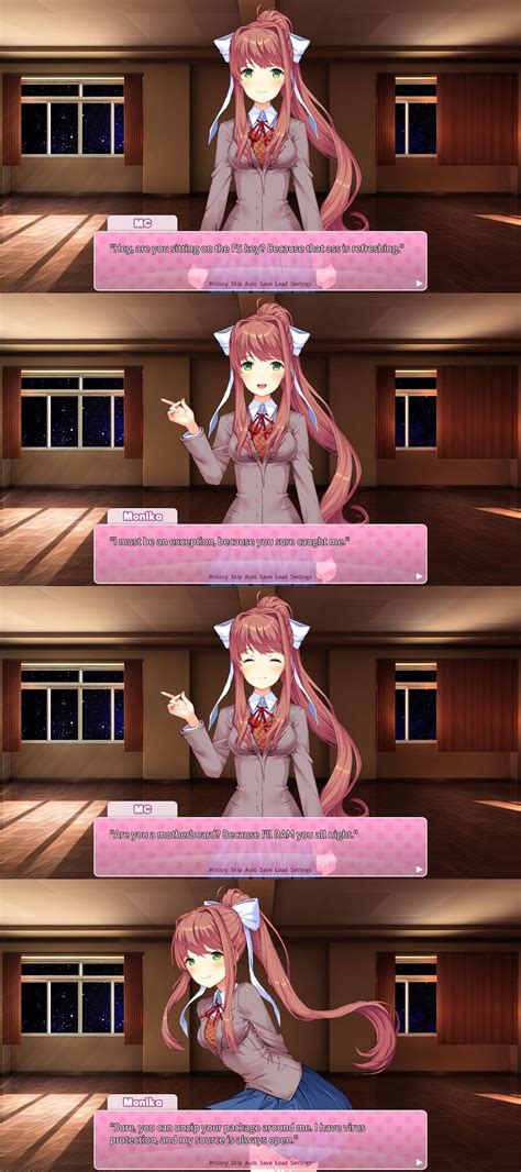 Flirting With Monika Rddlc