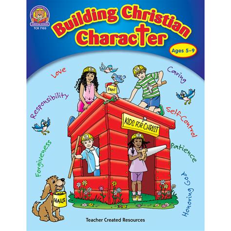 Building Christian Character Tcr7103 Teacher Created Resources