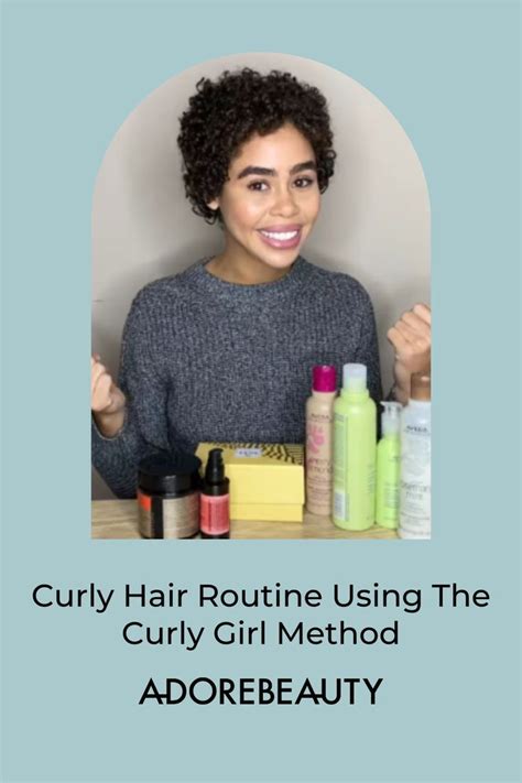 If Youre Looking To Define Your Natural Curls Then This Routine Is