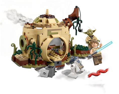 Lego Star Wars Yodas Hut 75208 Toy At Mighty Ape Australia