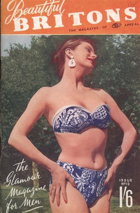 Erotica Vintage Men S Magazine Beautiful Britons Pin Up Magazines Catawiki