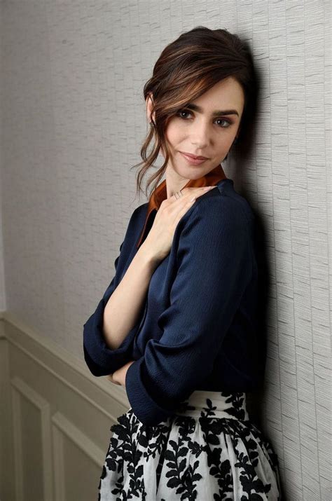Women We Love Lily Collins Photos Suburban Men Lilly Collins