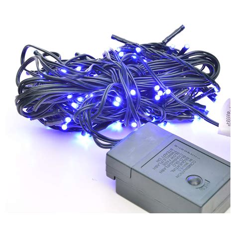Fairy Lights 120 Mini Led Blue For Outdoor Use Online Sales On