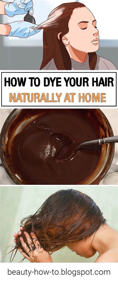 Thus, pour the tea through your clean, damp hair several times. How to Dye Your Hair Naturally at Home - How To Beauty