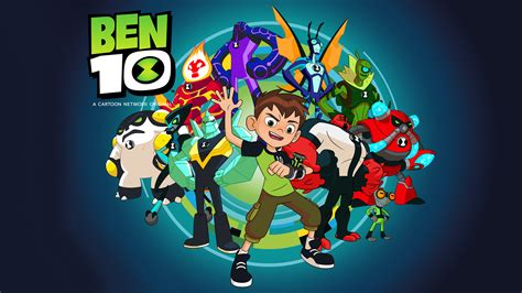 Cartoon Network Ben 10 Reboot Lanatower