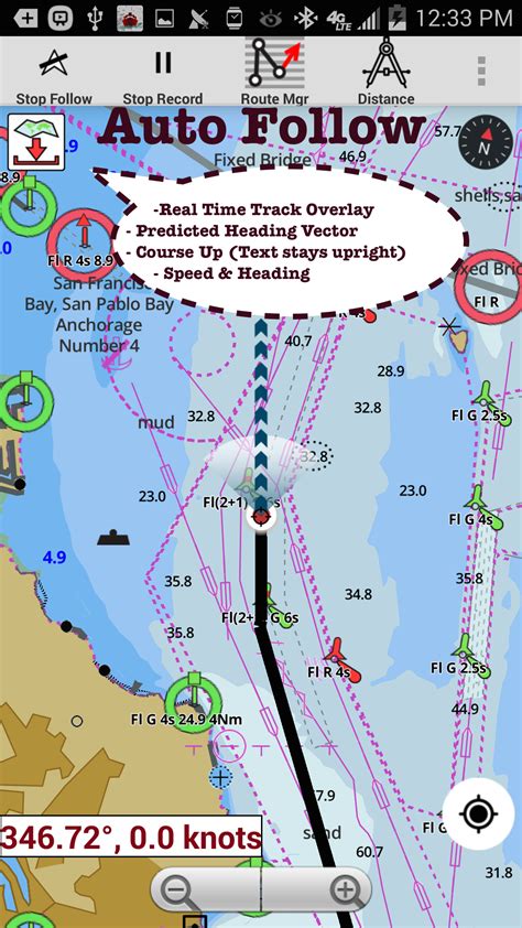 I Boating Gps Nautical Marine Charts Offline Sea Lake