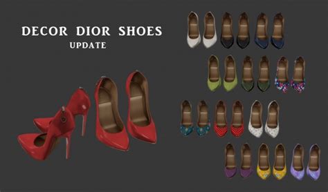 Leo 4 Sims Decor Shoes Sims 4 Downloads