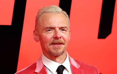 Simon Pegg Reveals His Favourite Film In The Cornetto Trilogy