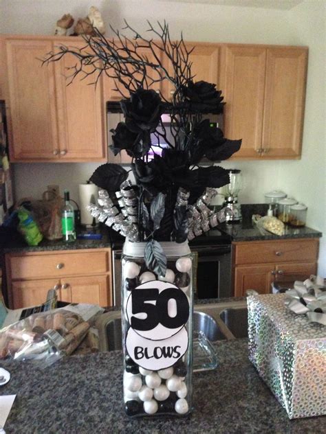 20 Birthday Party Table Centerpieces