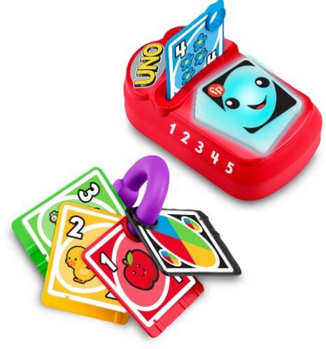 Fisher Price® Laugh Learn Counting And Colors Uno Game 7 Pc Qfc