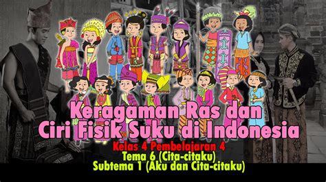 Keberagaman Ras Dan Ciri Fisik Suku Di Indonesia Youtube