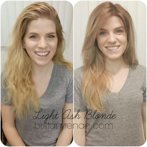 Get one cup of water, two tablespoons of holy hock herb, and two tablespoons of apple cider vinegar. Light Ash Melt. How to get rid of brassy blonde highlights ...