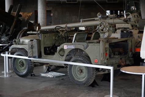 Warwheelsnet Canadian M38a1 Cdn3 Jeep With 106mm Recoilless Rifle