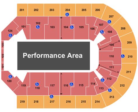 Long Island Medium Tour Tickets Seating Chart Denny Sanford Premier