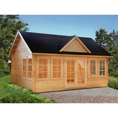 The original log cabin homes, handcrafted log cabin homes & kits, construction of cedar, cypress & pine log homes. Allwood Claudia Cabin Kit - Overstock - 9614771