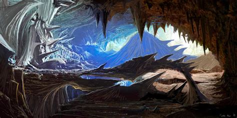 Dragon Cave By Parkurtommo On Deviantart