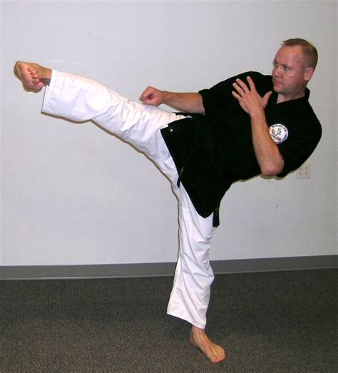 A Simple Side Kick Easy Sides Kicks Karate