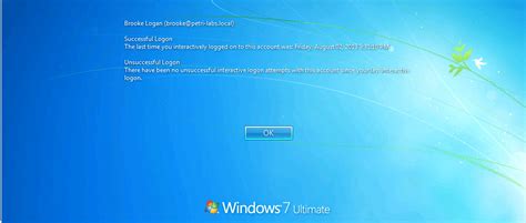 Last Interactive Logon In Windows Server 20082012