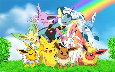 Pokemon wallpapers, backgrounds, images 1920x1080— best pokemon desktop wallpaper sort wallpapers by: Eevee Pokémon Wallpapers - Wallpaper Cave