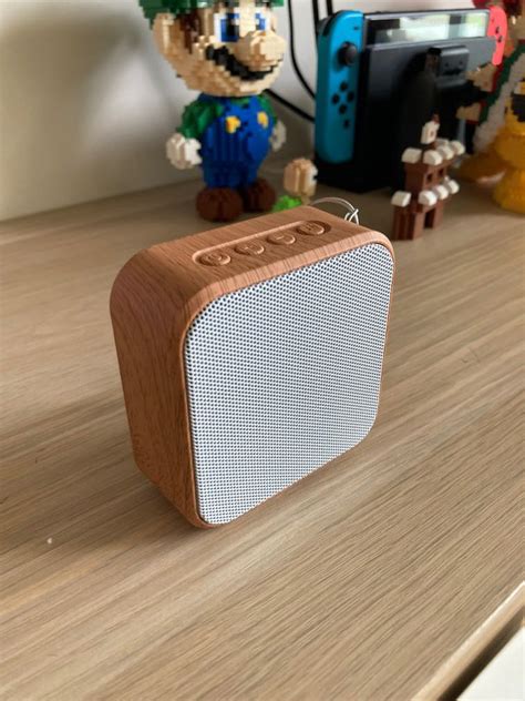 Muji Wooden Stlye Bluetooth Speaker Audio Soundbars Speakers
