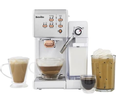 Tea drinkers in the united states are disenfranchised by a mercantile preference toward coffee drinkers. Buy BREVILLE One-Touch VCF108 Coffee Machine - White ...
