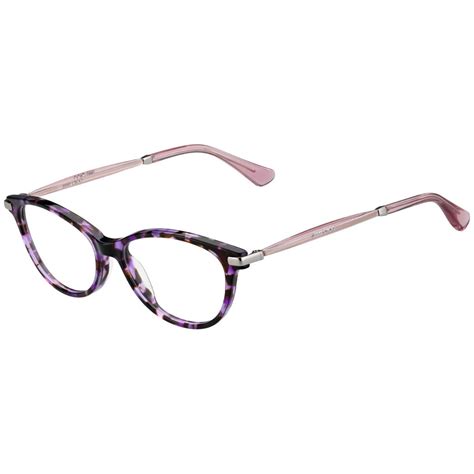 Eyeglasses Frame Jimmy Choo Havana Pink Woman Jc153 1lp
