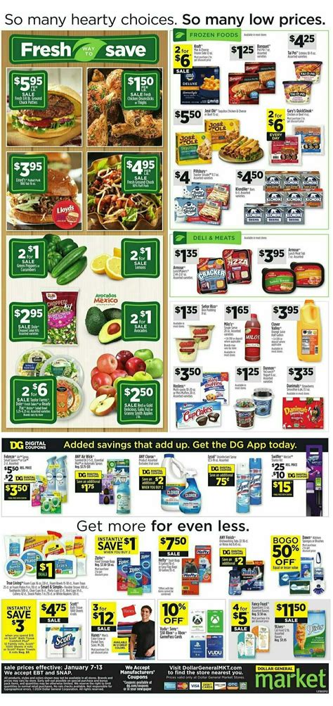 Dollar General Dollar General Market Ad Weekly Ads and Circulars from