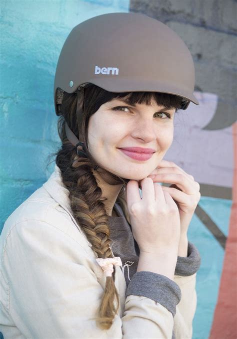 3 Helmet Friendly Hairstyles You Wont Want To Hide Story By ModCloth