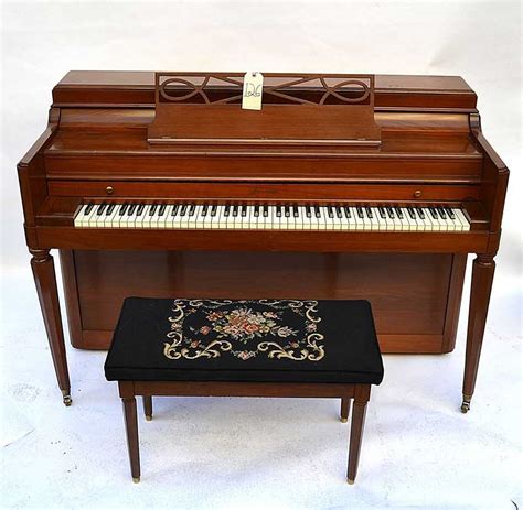 126 Baldwin Acrosonic Spinet Piano