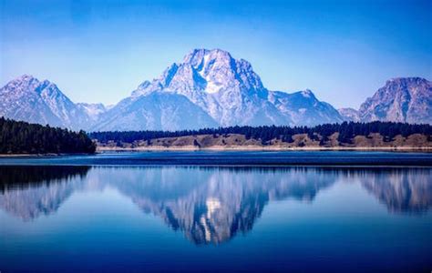 Reflective Photography of Alps Mountain · Free Stock Photo