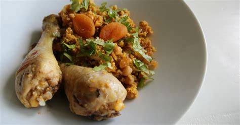 Marokkaanse Couscous Met Kip En Abrikozen Marokkaanse Recepten