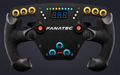 Test Du Fanatec F Esports Wheel V Nouveau Best Seller