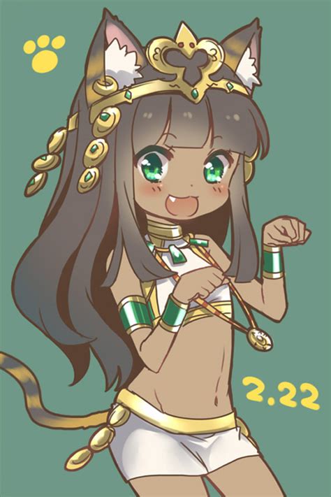 Bastet Puzzle Dragons Drawn By Hoshino Nia Hoshino Danbooru