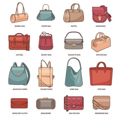38 Different Types Of Handbags For 2022 Bolsas E Malas Sacos De Moda