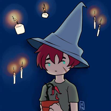 Witch Boy By Yuma101 On Deviantart