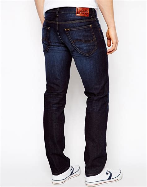 Lee Jeans Jeans Daren Regular Slim Fit Strong Hand Stretch In Blue For