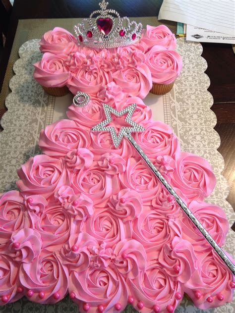 Pull Apart Cupcake Cake Dress Artofit