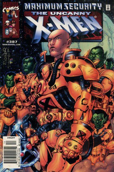 Uncanny X Men The 387 Newsstand Fn Marvel Chris Claremont