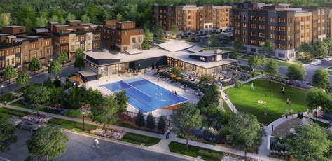 Introducing The Core The Heart And Soul Of The New Tower Oaks Community