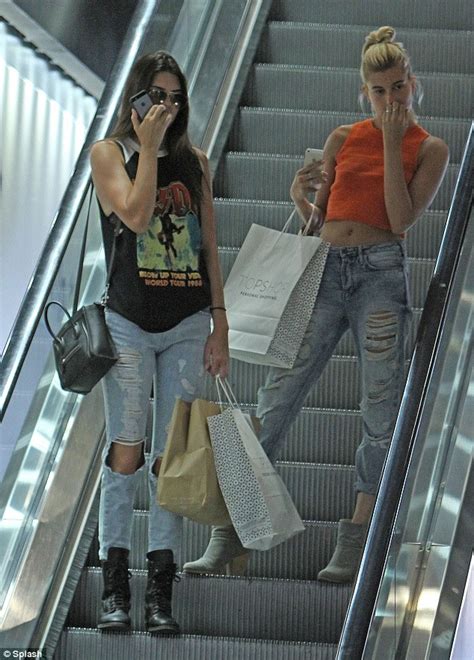 Kendall Jenner Is Edgy In Ripped Jeans And Combat Boots In New York Daily Mail Online