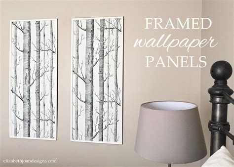Framed Wallpaper Panels Elizabeth Joan Designs Flickr
