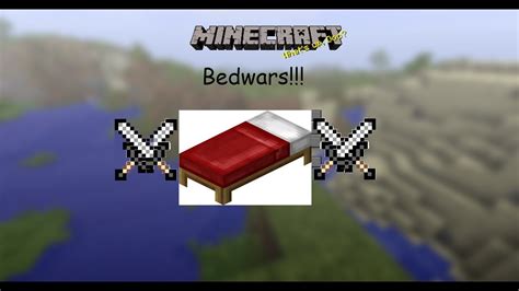 In The Blender Minecraft Bedwars W Friends Youtube